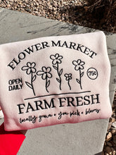 Load image into Gallery viewer, Flower Market Sweatshirt
