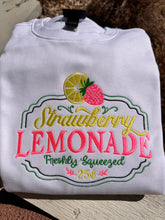 Load image into Gallery viewer, Strawberry lemonade Sweatshirt
