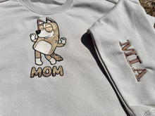 Load image into Gallery viewer, MOM Embroidered Sweatshirts
