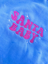 Load image into Gallery viewer, Santa Baby Christmas Sweatshirts
