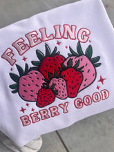 Load image into Gallery viewer, Feeling Berry Good Sweatshirt
