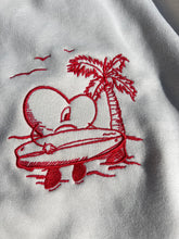 Load image into Gallery viewer, Bad bunny surfboard Embroidery sweatshirt
