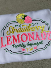 Load image into Gallery viewer, Strawberry lemonade Sweatshirt
