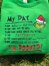 Load image into Gallery viewer, My Day UNISEX Embroidered Sweatshirts, Gifts for her
