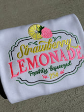 Load image into Gallery viewer, Strawberry lemonade Sweatshirt
