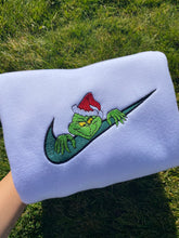 Load image into Gallery viewer, Grinch Embroidered Sweatshirts, Gifts for her
