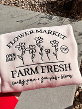 Load image into Gallery viewer, Flower Market Sweatshirt
