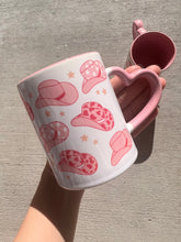 Load image into Gallery viewer, Cowboy heat heart mug
