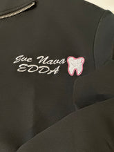 Load image into Gallery viewer, Dental Assistant Sweatshirts , custom embroidered personalized gift for certified dental assistant RDA, RDH,EDDA
