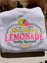 Load image into Gallery viewer, Strawberry lemonade Sweatshirt
