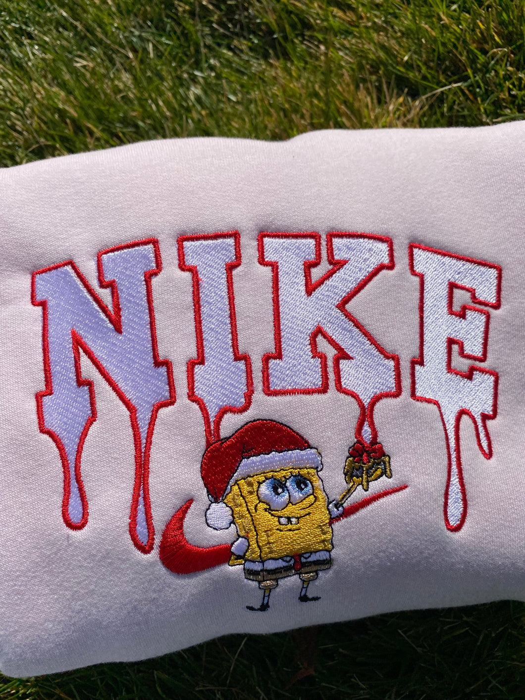 Christmas Embroidered Sweatshirts, Gifts for her