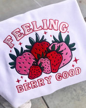 Load image into Gallery viewer, Feeling Berry Good Sweatshirt
