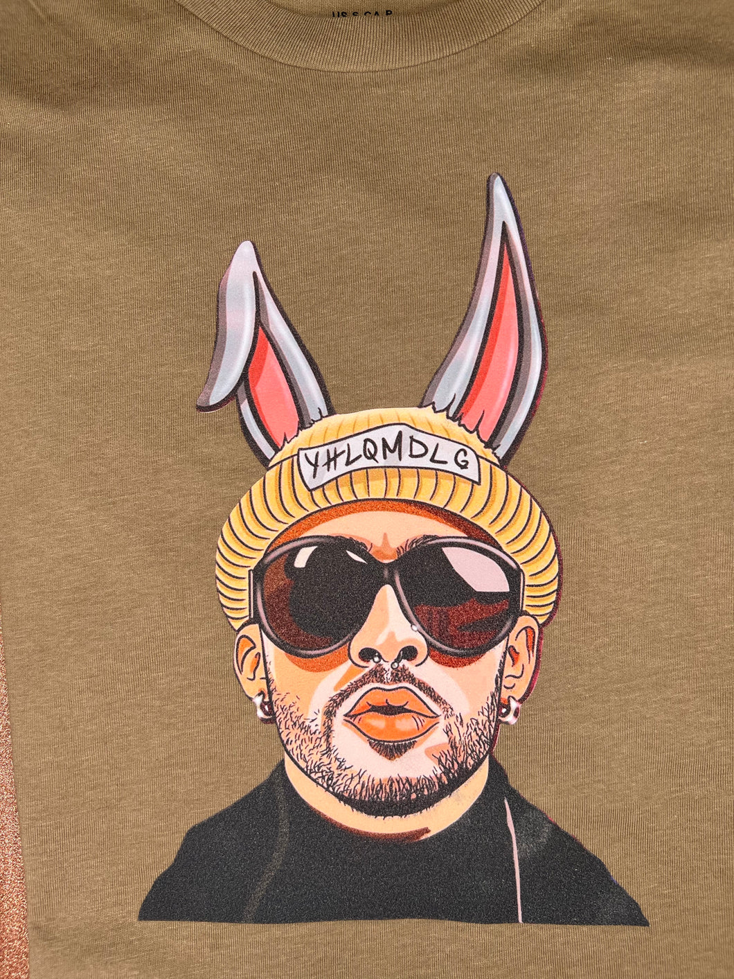 Bad Bunny Crew neck T-shirt