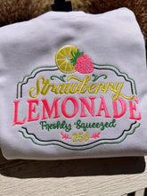 Load image into Gallery viewer, Strawberry lemonade Sweatshirt
