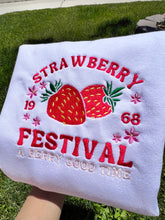 Load image into Gallery viewer, Strawberry Festival Sweatshirt
