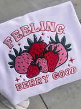 Load image into Gallery viewer, Feeling Berry Good Sweatshirt
