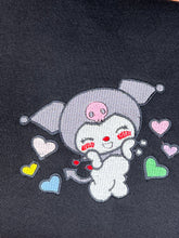 Load image into Gallery viewer, Cute Hearts Embroidered Sweatshirts, Gifts for her
