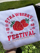 Load image into Gallery viewer, Strawberry Festival Sweatshirt
