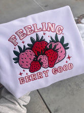 Load image into Gallery viewer, Feeling Berry Good Sweatshirt
