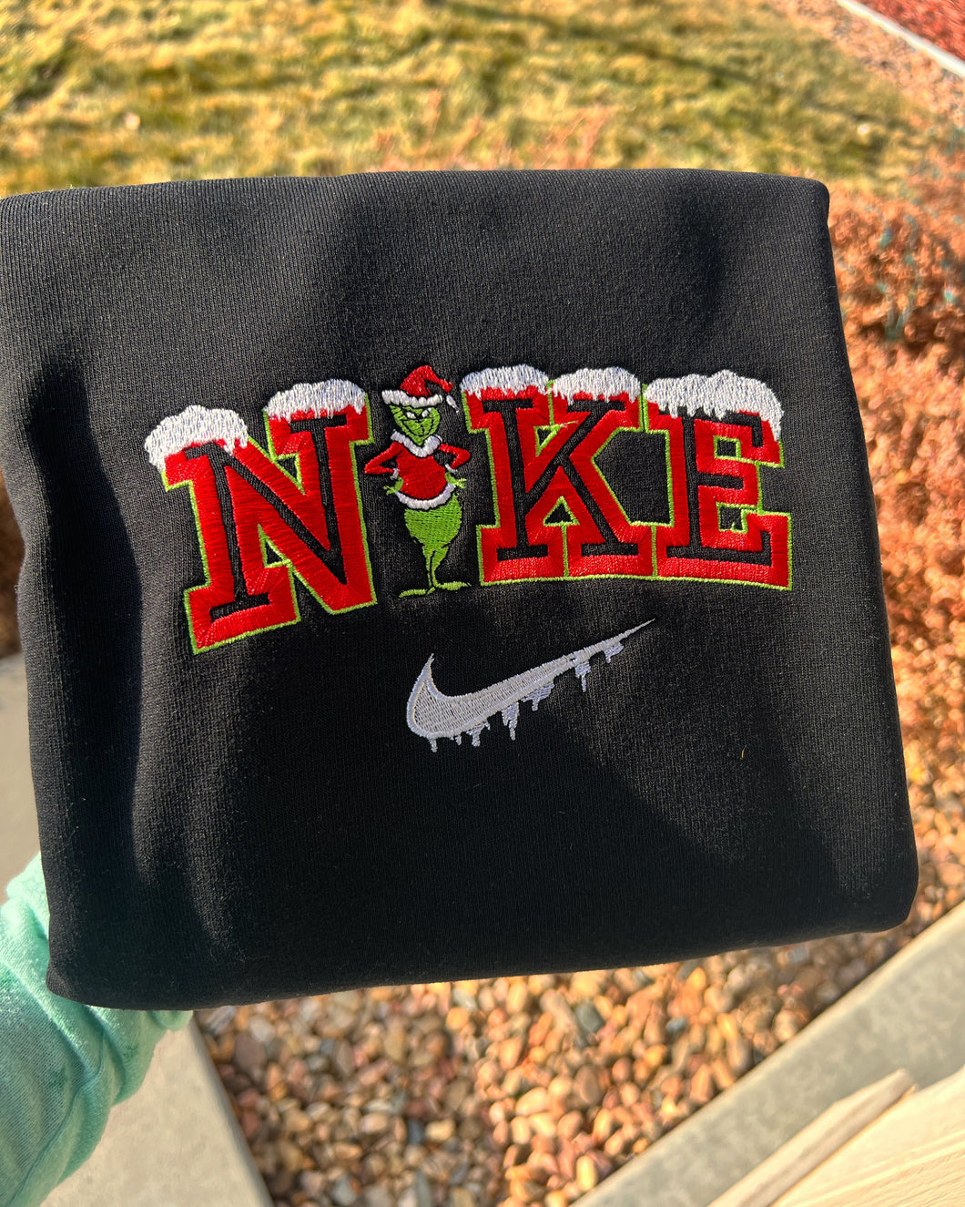 UNISEX Embroidered Sweatshirts, Gifts for her