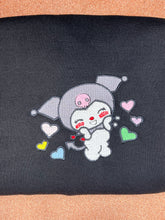 Load image into Gallery viewer, Cute Hearts Embroidered Sweatshirts, Gifts for her
