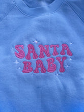 Load image into Gallery viewer, Santa Baby Christmas Sweatshirts
