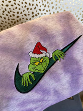 Load image into Gallery viewer, Grinch Embroidered Sweatshirts, Gifts for her
