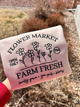 Load image into Gallery viewer, Flower Market Sweatshirt
