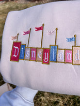 Load image into Gallery viewer, Happy Place Embroidered Sweatshirt
