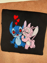 Load image into Gallery viewer, Valentines Day Couple Embroidered Sweatshirts, Gifts for her
