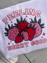 Load image into Gallery viewer, Feeling Berry Good Sweatshirt
