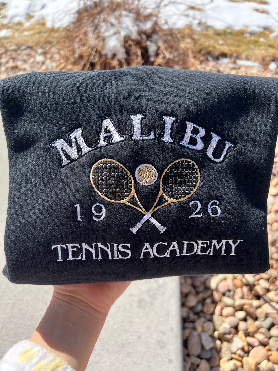 Malibu Embroidered sweatshirts