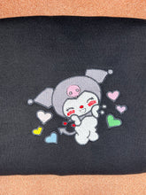 Load image into Gallery viewer, Cute Hearts Embroidered Sweatshirts, Gifts for her
