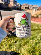 Load image into Gallery viewer, Fuckoffee Mug Perfect For Coffee, Tea
