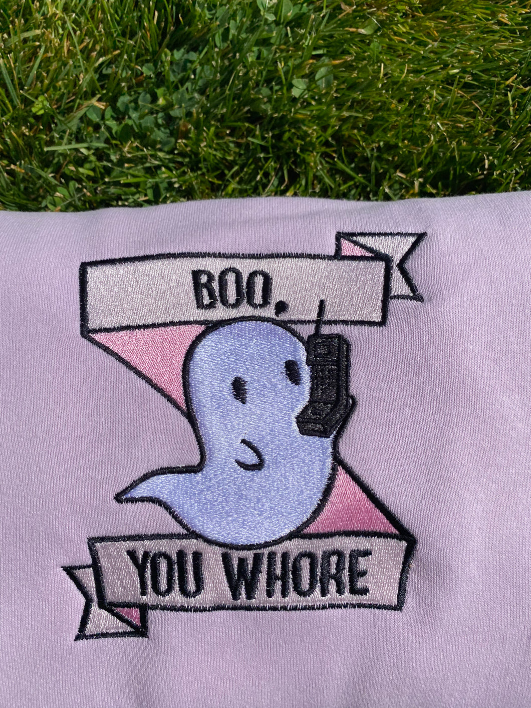 Boo You Whore Sweatshirts