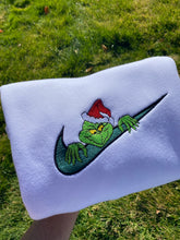 Load image into Gallery viewer, Grinch Embroidered Sweatshirts, Gifts for her
