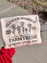 Load image into Gallery viewer, Flower Market Sweatshirt
