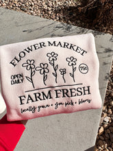 Load image into Gallery viewer, Flower Market Sweatshirt
