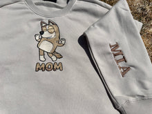 Load image into Gallery viewer, MOM Embroidered Sweatshirts
