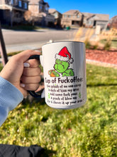 Load image into Gallery viewer, Fuckoffee Mug Perfect For Coffee, Tea
